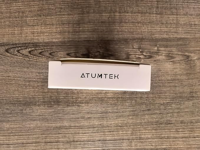 ATUMTEK Camera Remote Shutter for iPhone and Android Smartphones (2 Pack), Wireless Phone Remote Control Selfie Button for Photos and Videos (Bluetooth 5.2), Wrist Strap Included, Black & White