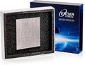 Thermal Pad,50 * 50 * 0.2mm,Graphene Thermal Pads for GPU/CPU/SSD/Electronics - Highly Efficient,Compressible (50 * 50mm)
