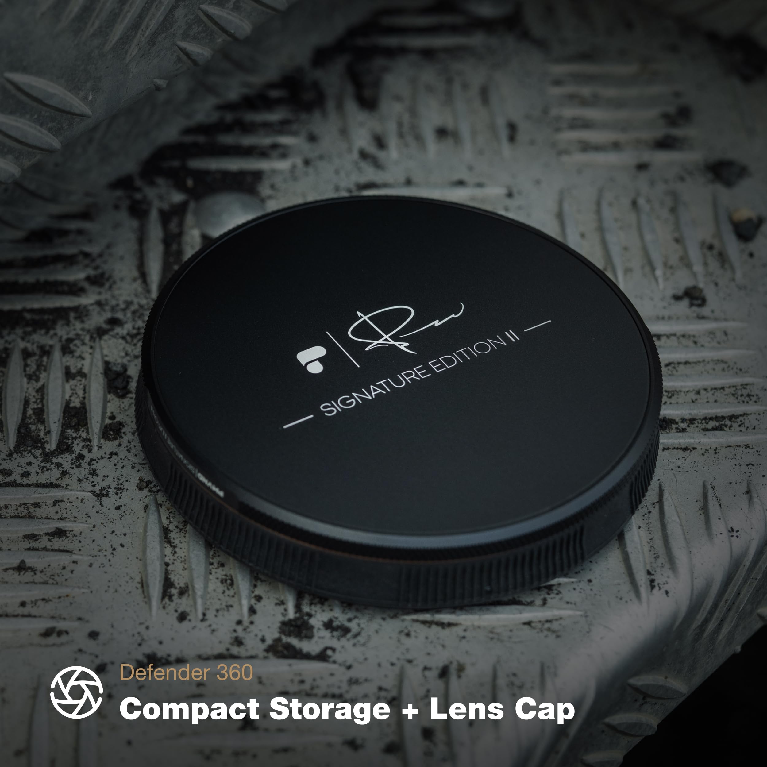PolarPro 95mm Peter McKinnon VND Camera Filter - 6-9 Stop Variable Neutral Density Lens Filter for DSLR/Mirrorless Professional Video – PMVND Signature Edition II for Cinematic Shutter Speed Control