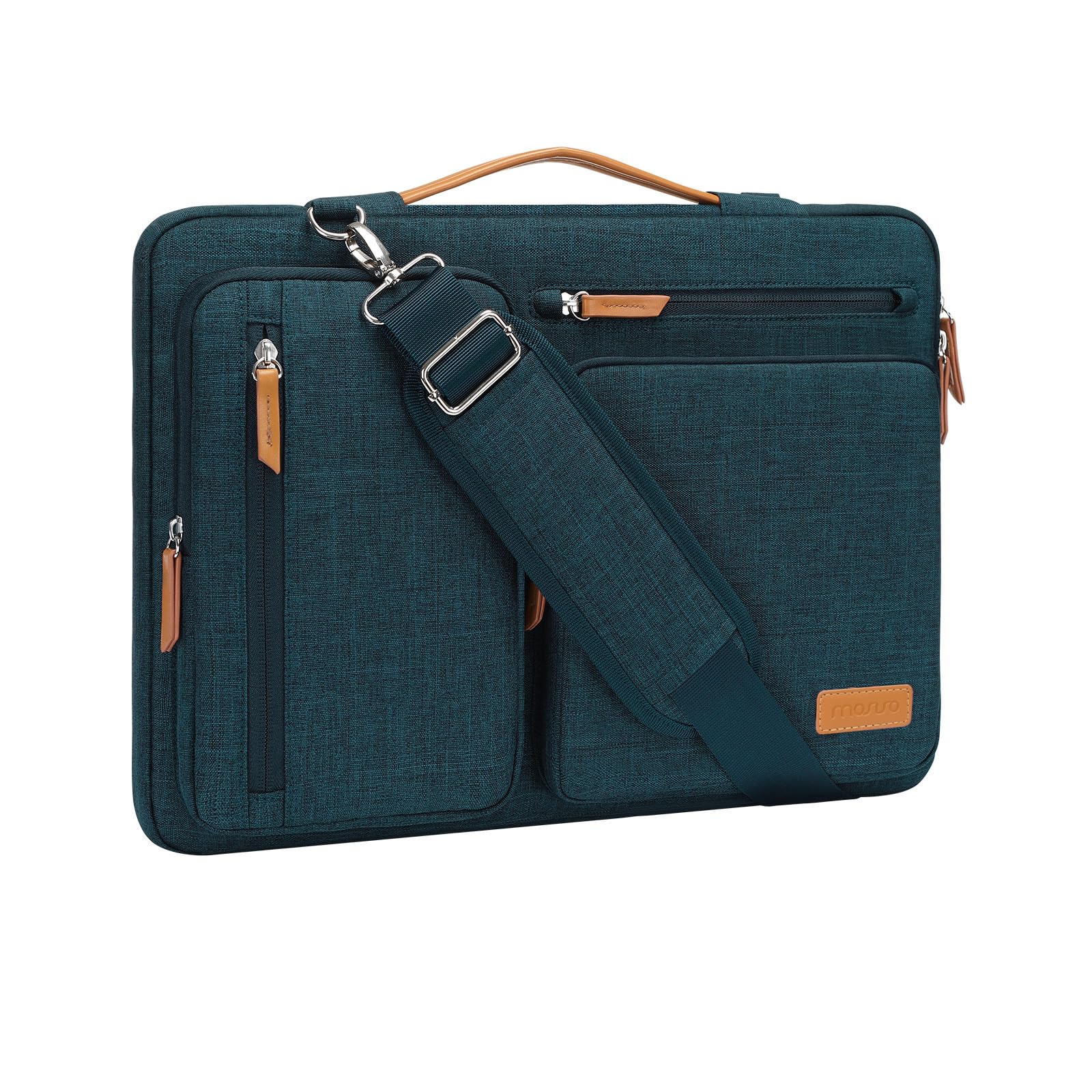 MOSISO 360 Protective Laptop Shoulder Bag, 17-17.3 inch Computer Bags