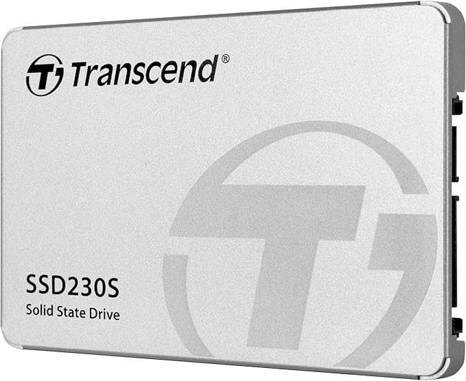 Transcend 128GB 2.5" SATA III 6Gb/s SSD with DRAM, Up to 560MB/s, Compatible with PS4, Laptops&Desktops, PCs&Notebooks, Internal Solid State Drive with SLC Cache, 3D TLC NAND, RAID Engine, LDPC Coding