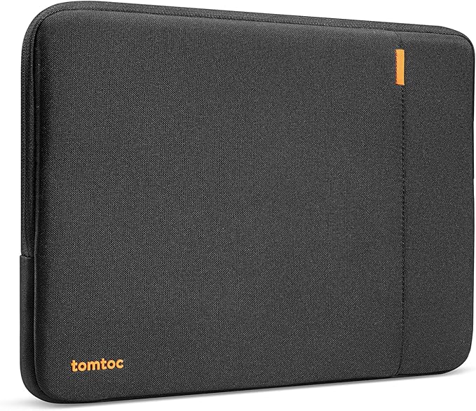 tomtoc 360 Protective Laptop Case Sleeve for 14 Inch Lenovo, HP, ASUS, Dell, Acer Laptop Notebook Ultrabook, Water-Resistant Shockproof Computer Bag with Accessory Pocket