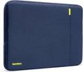 tomtoc 360° Protective Laptop Sleeve for 16-inch MacBook Pro M4/M3/M2/M1 Pro/Max A3403 A3186 A2991 A2780 A2485 A2141 2024-2019, Dell XPS 16 Laptop, Water-Resistant MacBook Case with Accessory Pocket