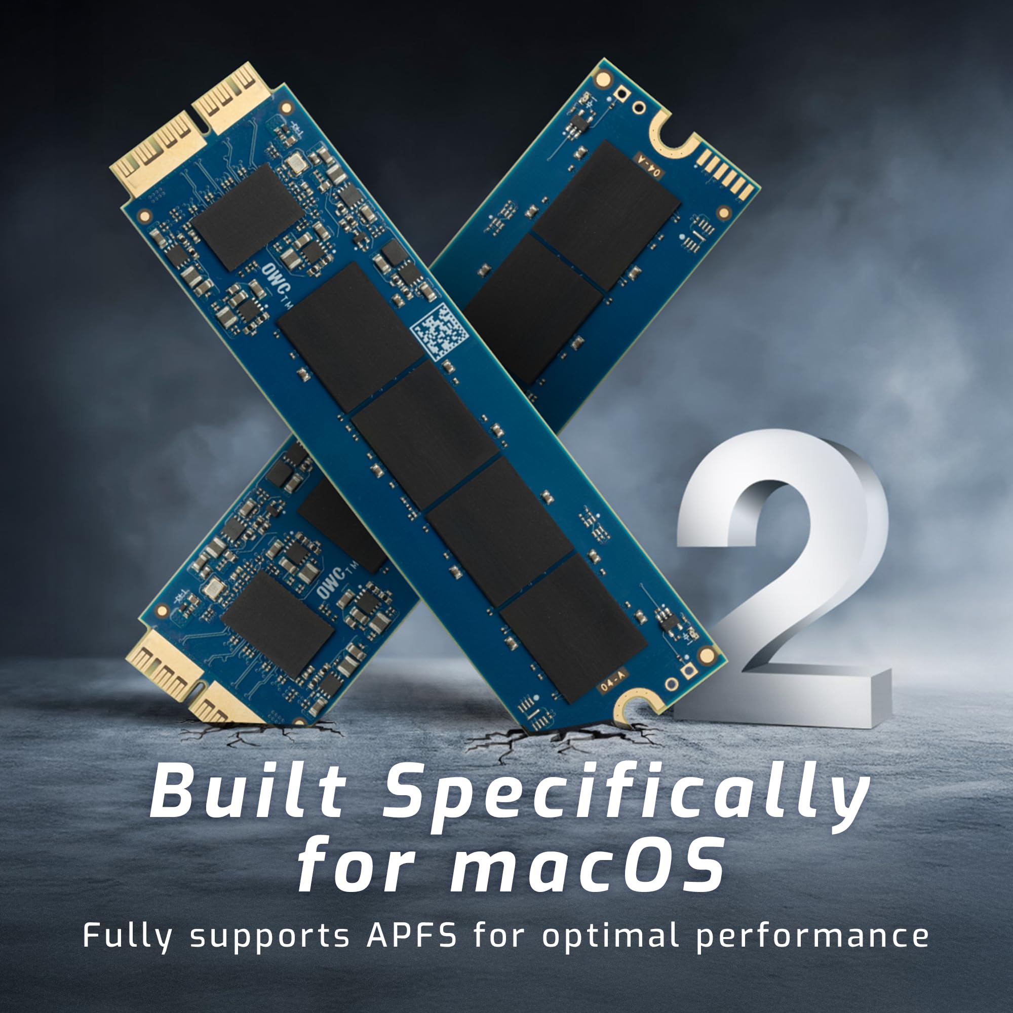 OWC Aura Pro X2 1TB NVMe SSD for Mac Pro (Late 2013-2019)