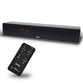 ZVOX Dialogue Clarifying Sound Bar With Patented Hearing Technology - AccuVoice TV Soundbar AV157 Titanium - Twelve Levels of Voice Boost - Home Theater Audio Speakers