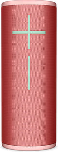 Ultimate Ears Boom 4 Portable Waterproof Bluetooth Speaker with 360-Degree Immersive Sound, Outdoor Floating Speaker, 15-Hour Battery, 147ft Range - Red