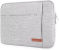 Lacdo Laptop Sleeve Case for 14 inch New MacBook Pro M4/M3/M2/M1 Chips Pro Max A3112 A3401 A3185 A2918 A2992 A2779 2024-2021, 13.8" 13.5" Microsoft Surface Laptop 7th 6 5 4 3 Computer Bag, Gray
