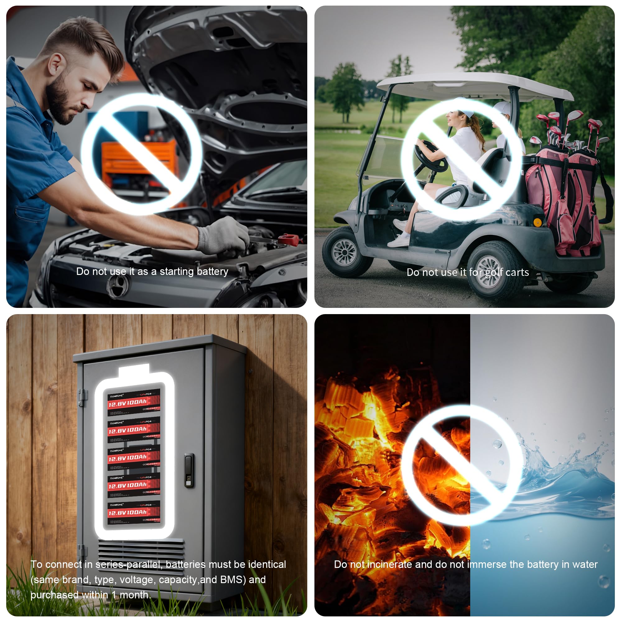 12V 600Ah LiFePO4 Lithium Battery Built-in 200A BMS 10000+ Deep Cycle 7200Wh Deep Cycle Lithium Iron Phosphate Battery Perfect for RV, Solar System, Off Grid, Home Energy Storage
