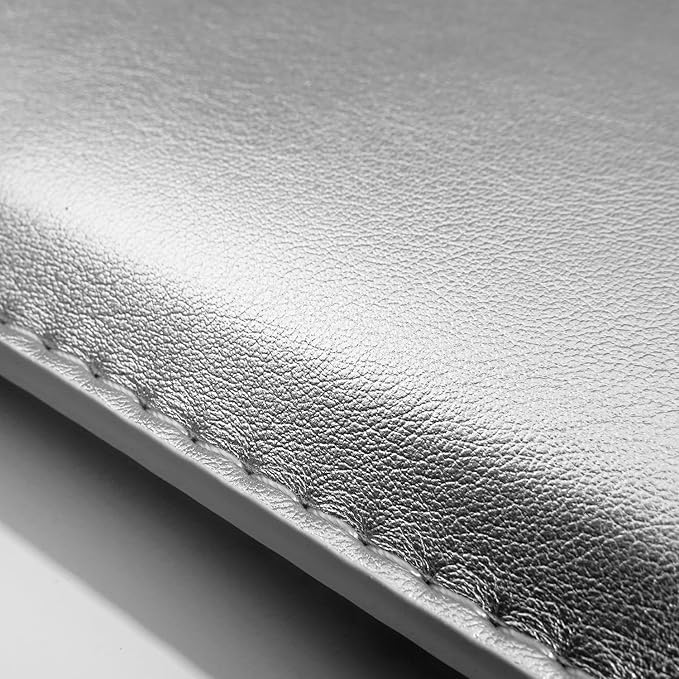 Laptop Sleeve 14 Inch Compatible with New 14 inch MacBook Pro A2992/2918 M3 A2442, A2779, Surface Laptop 13.5 5th Gen Color Silver