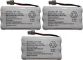 BT446 BT-446 BBTY0503001 BT-1004 BT-1005 GE-TL26402 BT-504 CPH-488B Rechargeable Cordless Telephone Battery DC 3.6V 800mAh Manufactured by Corun for Uniden