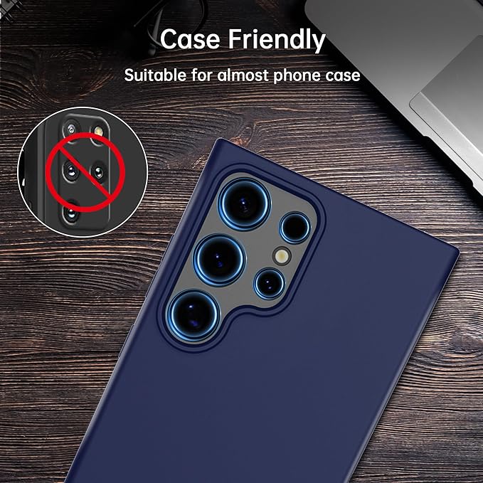For Samsung Galaxy S24 Ultra Camera Lens Protector, Individual Lens Protector, Ultra HD 9H Tempered Glass Screen Protective Cover, Anti-scratch, Military Grade Drop Protection 2 Set. (Clear, S24 Ultra)