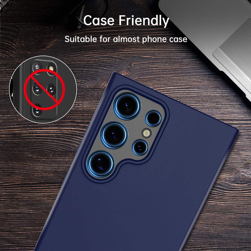VIPSENT For Samsung Galaxy S25 Ultra Camera Lens Protector, Individual Lens Protector, Ultra HD 9H Tempered Glass Screen Protective Cover, Anti-scratch, Military Grade Drop Protection 2 Set. (Clear, S25 Ultra)