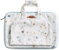 Maison d'Hermine Laptop bag with front pocket Stain and water repellent Cotton canvas