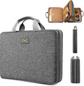 ZINZ Slim Expandable 13 13.3 13.6 14 Laptop Case Sleeve Compatible with MacBook Air/Pro 13-14 M1 M2 M3 2021-2023 Pro/Max,13.5 Surface Laptop 4/3,D01G01