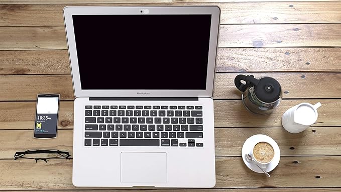 CloudValley Webcam Cover Slide, 0.023 Inch White, Web Camera Cover for MacBook Pro, MacBook air, Laptop, iMac, Desktop, PC, iPad, iPhone 8/7/6 Plus, Privacy Protection, Ultra-Thin[2 Packs]