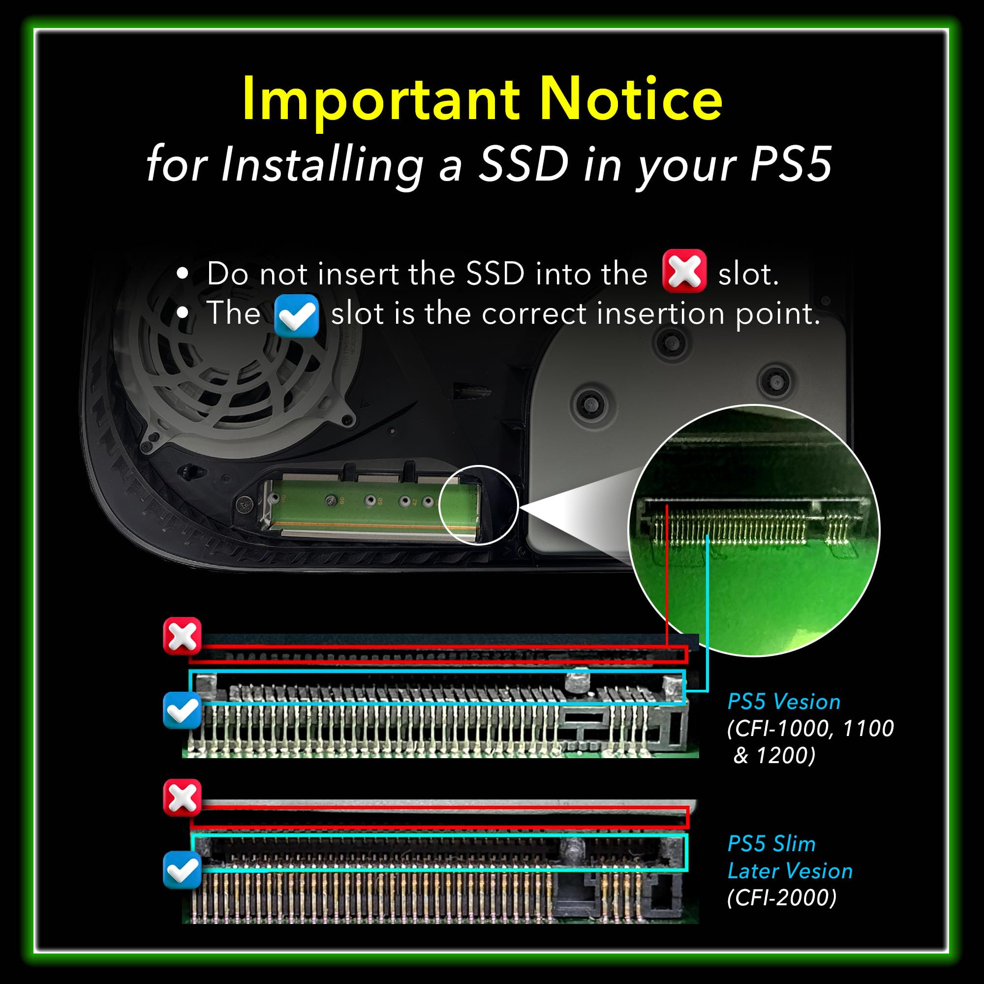 Addlink A93 4TB Storage Expansion for PS5 Console with Heatsink, Up to 7400mb/s, Gen 4 PCIe NVMe m.2 2280, SLC Cache Internal Solid State Drive(‎ad4TBA93M2P)