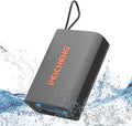 Speaker, Portable Wireless Bluetooth Speakers, Waterproof Loud Stereo Sound with RGB Lights TWS Paire Long Playtime for Home/Party/Outdoor, Electronic Gadgets (1PCS, Gray)