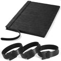 200 PCS 8 Inches Reusable Cable Ties | Adjustable Cord Wraps, Cable Straps | Hook & Loop Cord Organizer, Cable Management