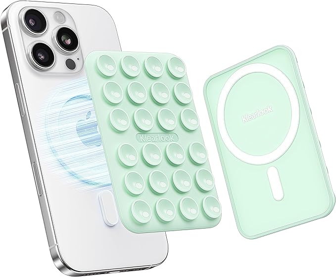 Klearlook Magnetic Suction Phone Mount for MagSafe Case