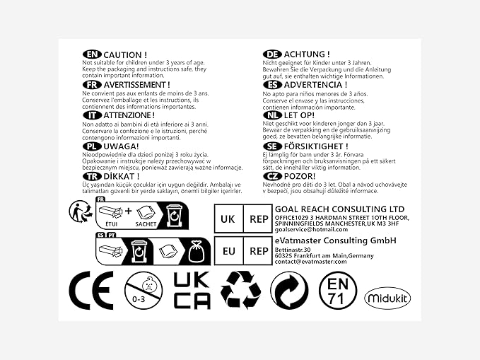 Updated Camera Lens and Sensor Cleaning Kit for Full Frame DSLR - 10x Swabs, Cleaner, and Essentials for Canon, Nikon, Sony