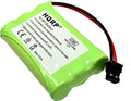 HQRP Cordless Phone Battery Compatible with Uniden PowerMax 5.8GHz 30878864022, Powermax 2.4 GHz, GE TL26402, GP 80AAALH3BMX, 80AAALH3BMZ Replacement