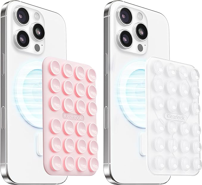 Klearlook Magnetic Suction Phone Mount for MagSafe Case