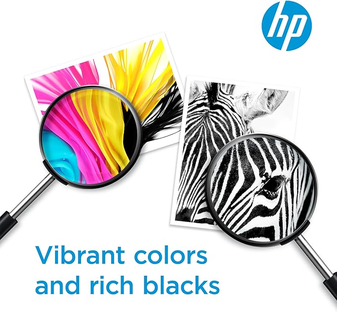 HP 64 Black & Tri-Color Ink Cartridges for HP Printers (Combo Pack) | Works with Printer Series: Inspire 7950e; ENVY Photo 6200, 7100, 7800; Tango | Eligible for Instant Ink | X4D92AN