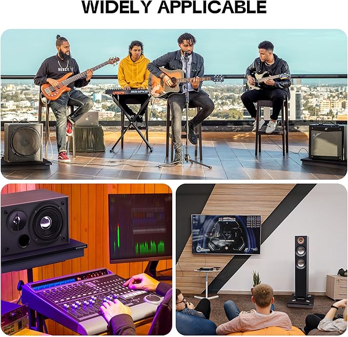 Starfavor Subwoofer Isolation Pad for 8-10 inches Subwoofers,15"*15"*2.1"Isolation Platform Acoustic Riser Pad,Audio Acoustic Noise Isolation Platform Pads for Studio Monitor,Subwoofer,Loud Speakers