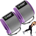 Gradient Fitness Ankle Straps (2 Pack) | Ankle Strap for Cable Machine, Ankle Bands for Working Out, Cable Ankle Strap