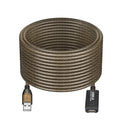 30FT USB Extension Cable, GGMTY USB 2.0 Type A Male to A Female Active Repeater Extension Cable 30ft, High Speed 480 Mbps