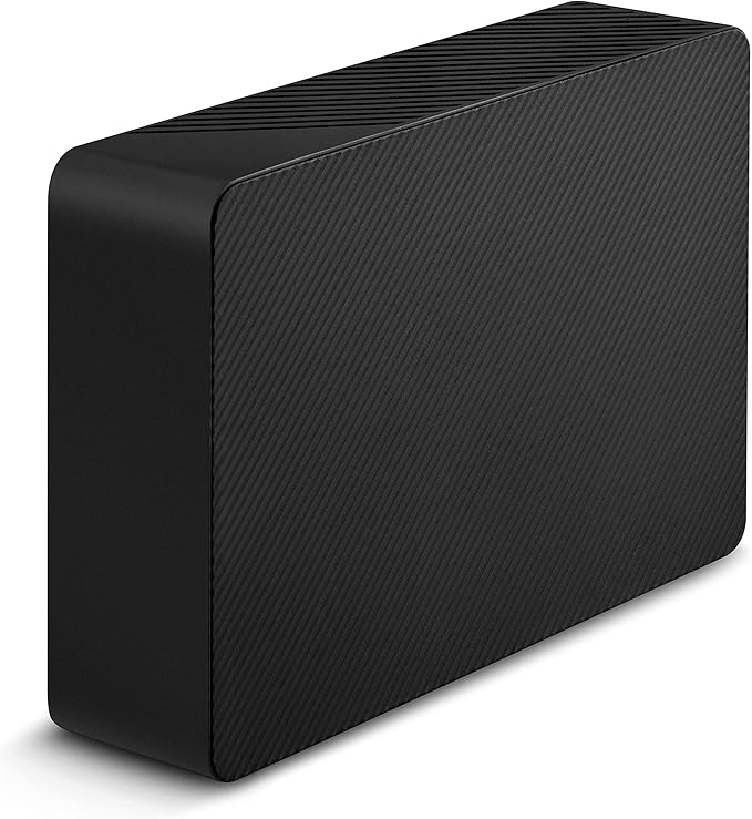 Seagate Expansion 12TB External Hard Drive HDD - USB 3.0, with Rescue Data Recovery Services (STKP12000400)