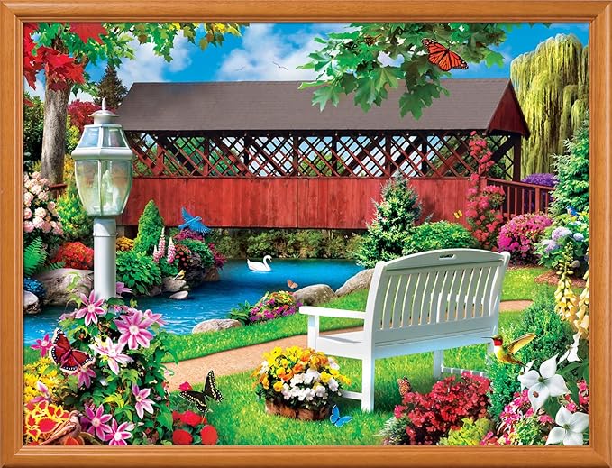 Masterpieces 300 Piece EZ Grip Jigsaw Puzzle - Country Park - 18"x24"