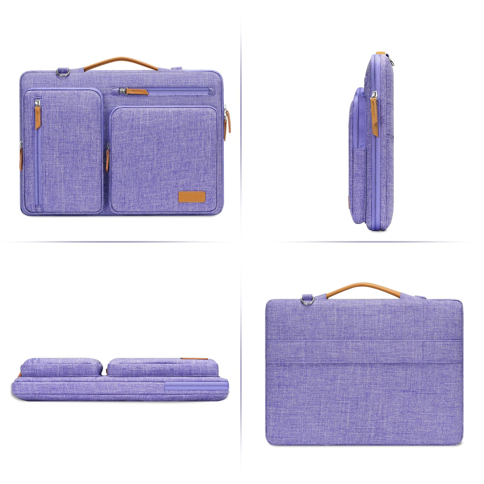 MOSISO 360 Protective Laptop Shoulder Bag, 13-13.3 inch Computer Bags