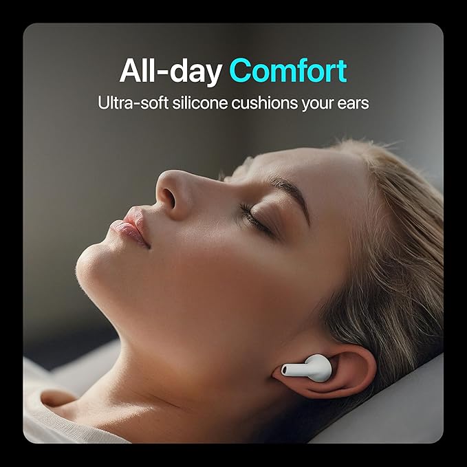 Premium Multi-Flange Eartips for AirPods Pro 1&2 (Large) – Always Fits, Never Slips