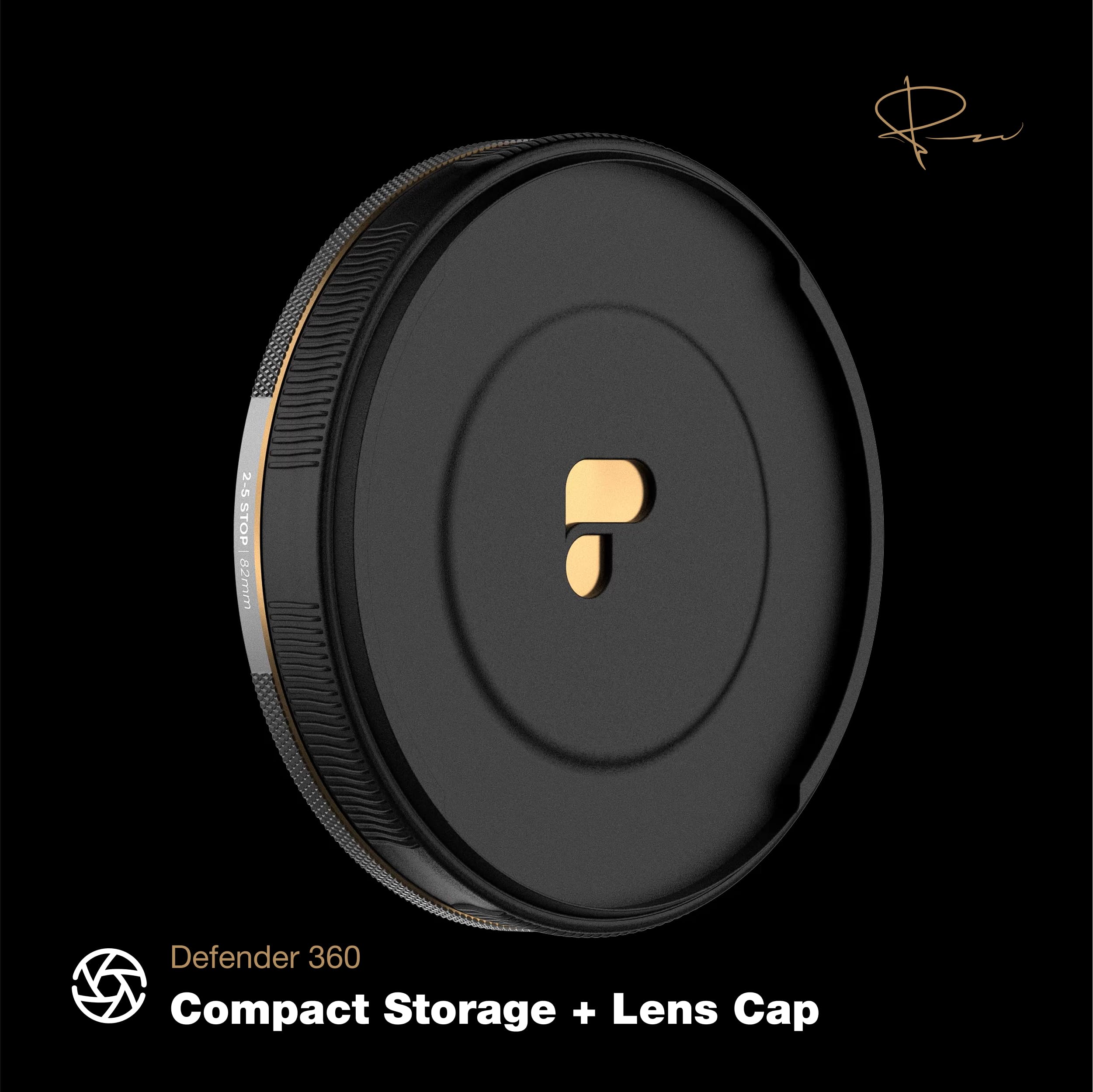 PolarPro 95mm Peter McKinnon VND Camera Filter - 6-9 Stop Variable Neutral Density Lens Filter for DSLR/Mirrorless Professional Video – PMVND Signature Edition II for Cinematic Shutter Speed Control