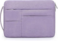 HYZUO 13.3-14 Inch Laptop Sleeve Bag for MacBook Pro 14 M5-M1, MacBook Air/Pro 13, 13.8-13 Surface Laptop/Book, Portable Notebook Case for 13" HP Dell Lenovo ThinkPad Asus Acer Samsung, Lilac Purple