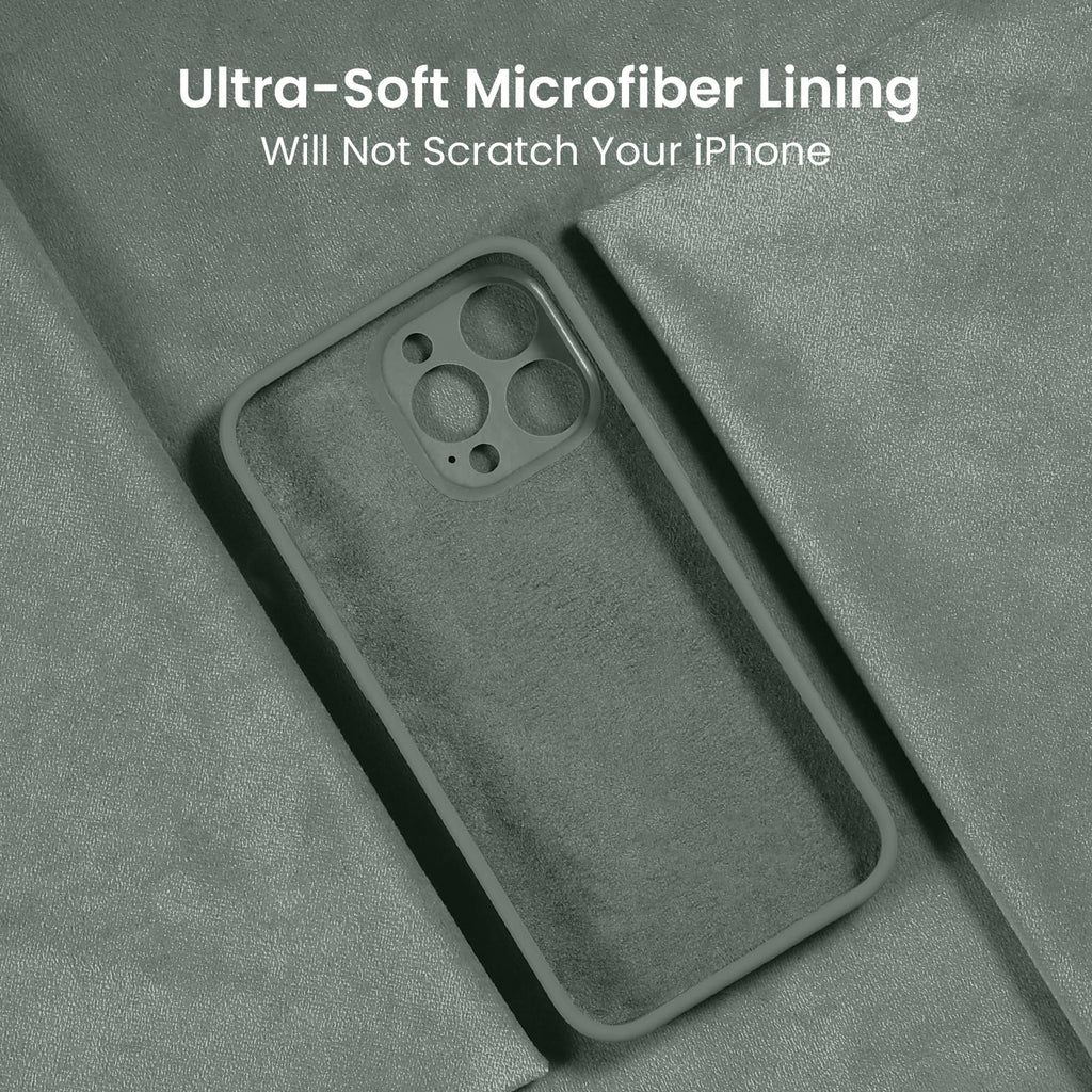 FireNova Designed for iPhone 15 Pro Max Case, 6.7", Calke Green