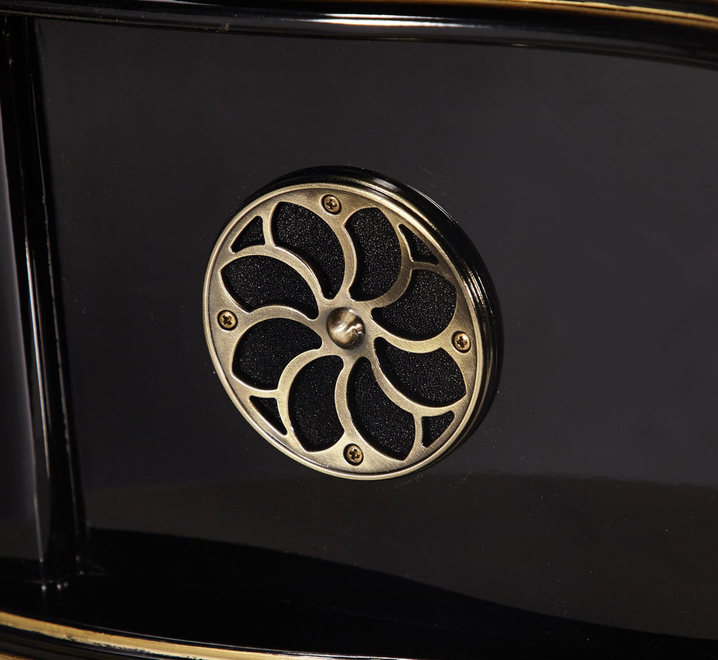 HZLSBL Vintage Gramophone with Bluetooth Input Vintage Record Players