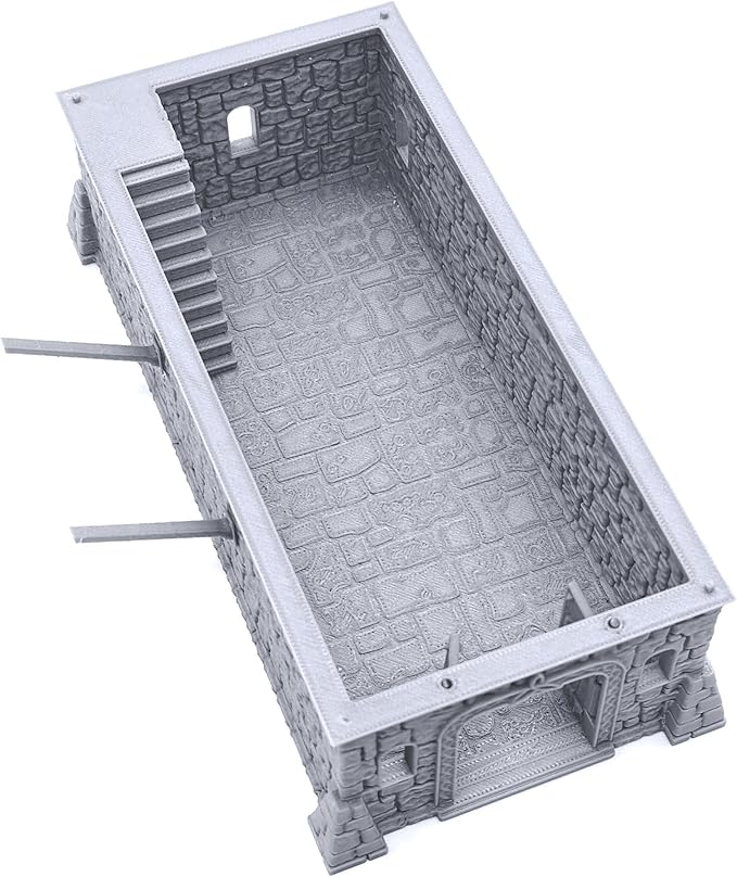EnderToys The Brewhouse by Printable Scenery, 3D Printed Tabletop RPG Scenery and Wargame Terrain 28mm Miniatures