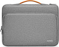 tomtoc 360 Protective Laptop Carrying Case compatible with 14-inch MacBook Pro M4/M3/M2/M1 Pro/Max 2024-2021, 12.9-13 Inch iPad Pro/Air, Water-Resistant MacBook Accessory Bag Sleeve