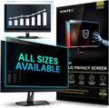 Acrylic 22 Inch Computer Privacy Screen Filter for Widescreen Computer Monitors - 19.3" x 12.5" (490 x 317mm) - Monitor Frame Hanging Type