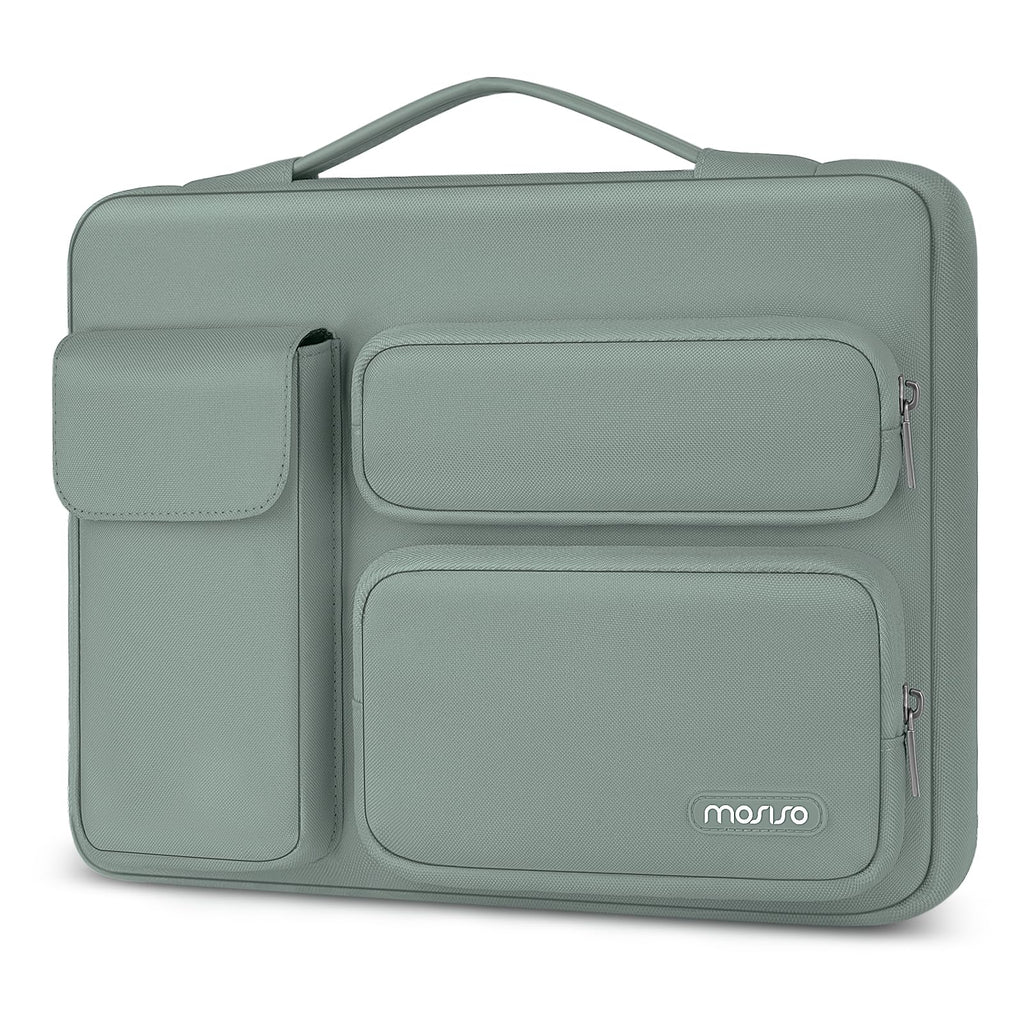 MOSISO 360 Protective Laptop Case 13.3 inch, 13-13.3 inch Laptop Sleeve