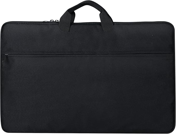UPERFECT 22-Inch Laptop Sleeve for Slim Monitors/Laptops Up to 21.5” – Waterproof, Shockproof Bag with Side Pockets & Handle – Not Compatible with Wide-Bezel Devices