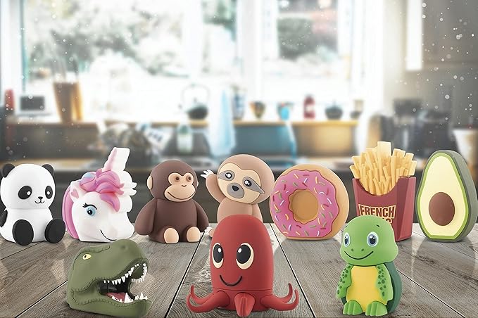 Sloth Bluetooth Wireless Speaker - Bluetooth Speaker for Kids - Portable Bluetooth Speaker in Many Fun Designs - Compatible with iPhone and Android Devices