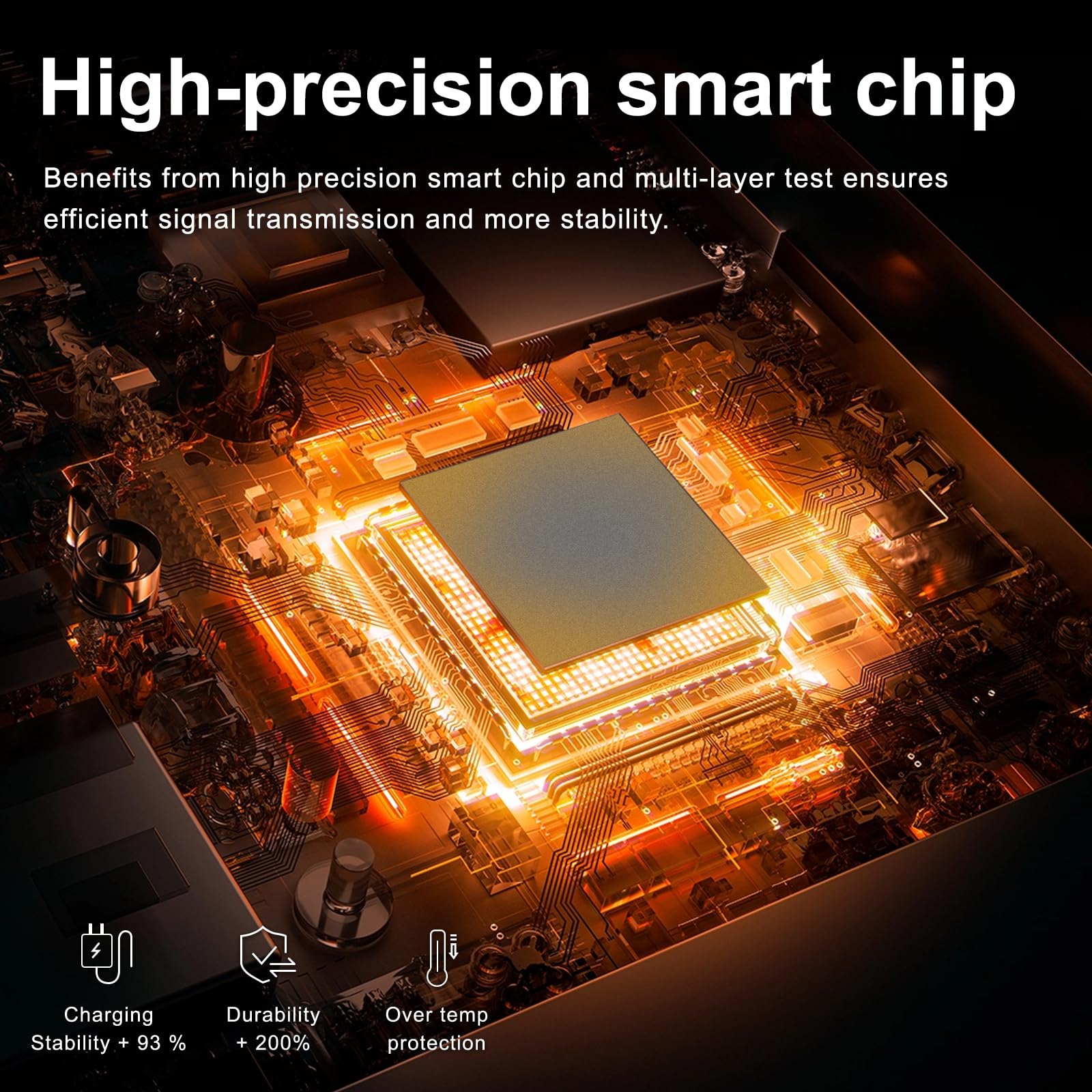 7 Way HDMI Switch 4k@60Hz HDMI Switcher 7 in 1 Out HDCP 2.0 Manual HDMI 2.0 Hub Supports 3D Compatible with Nintendo Switch/Switch OLED/Xbox/ PS5/4/3 Blu-Ray Player Fire Stick Roku Apple TV Chromeca