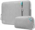 tomtoc 360 Protective Laptop Sleeve Set for 14-inch New MacBook Pro M4/M3/M2/M1 Pro/Max A3112 A3401 A3185 A2992 A2918 A2779 2024-2021, Water-Resistant MacBook Case Bag with Organized Accessory Pouch