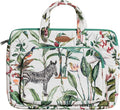 Maison d'Hermine Laptop bag with front pocket Stain and water repellent Cotton canvas