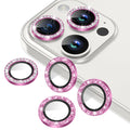 AGVEE 3+3 6 Pack for iPhone 15 Pro & Max Camera Lens Protector Cover