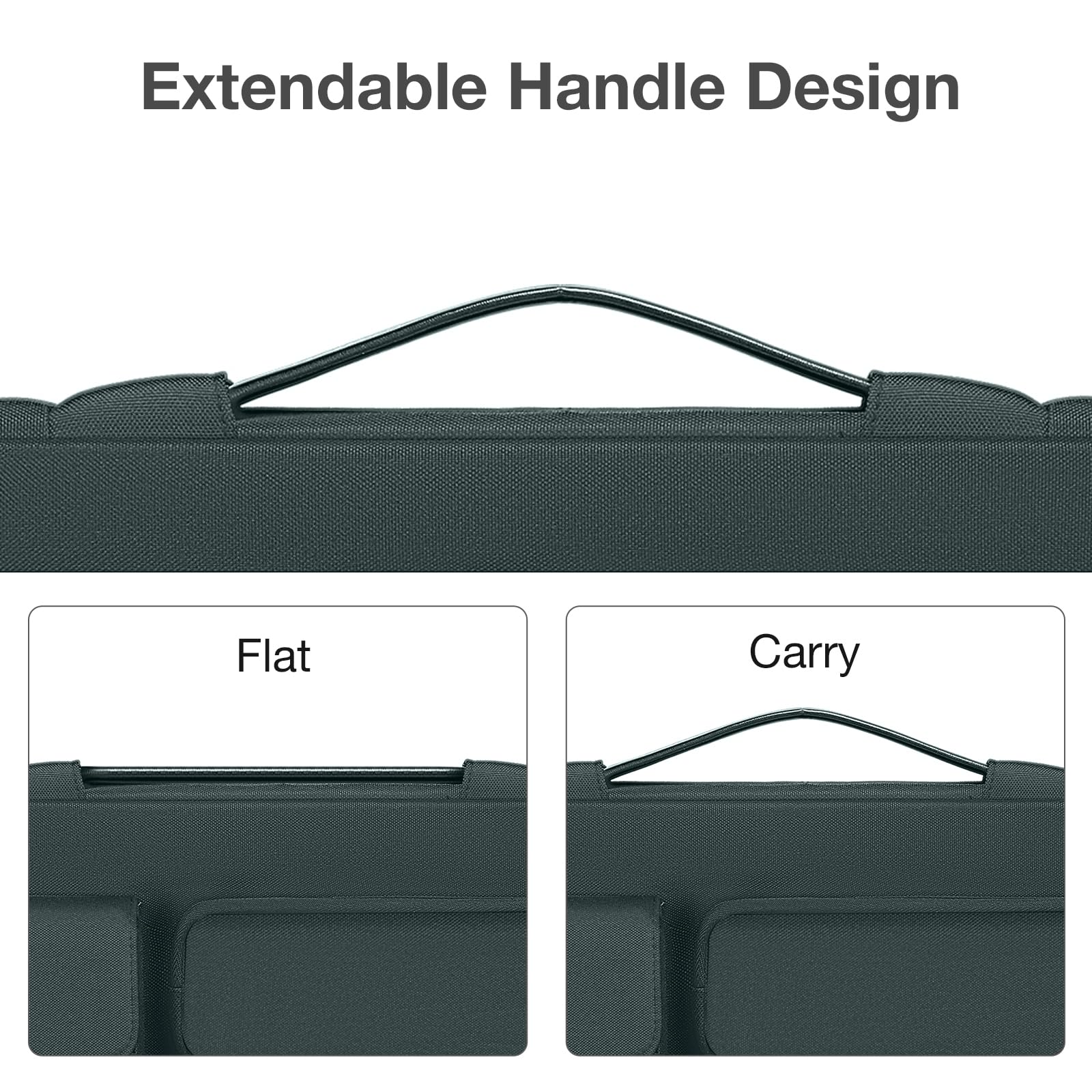MOSISO 360 Protective Laptop Case 13.3 inch, 13-13.3 inch Laptop Sleeve