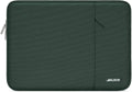 MOSISO Laptop Case 14 inch, 14 inch Laptop Sleeve Compatible with HP Lenovo Dell ASUS Acer, HP Stream, Dell Latitude, Lenovo IdeaPad, Polyester Vertical Computer Sleeve Bag with Pocket, Midnight Green